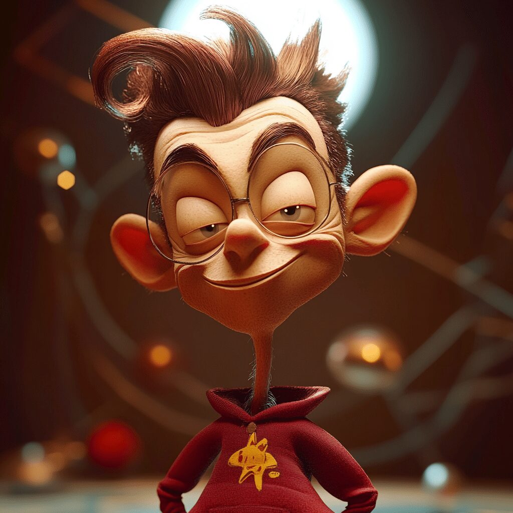 Carl from Jimmy Neutron
