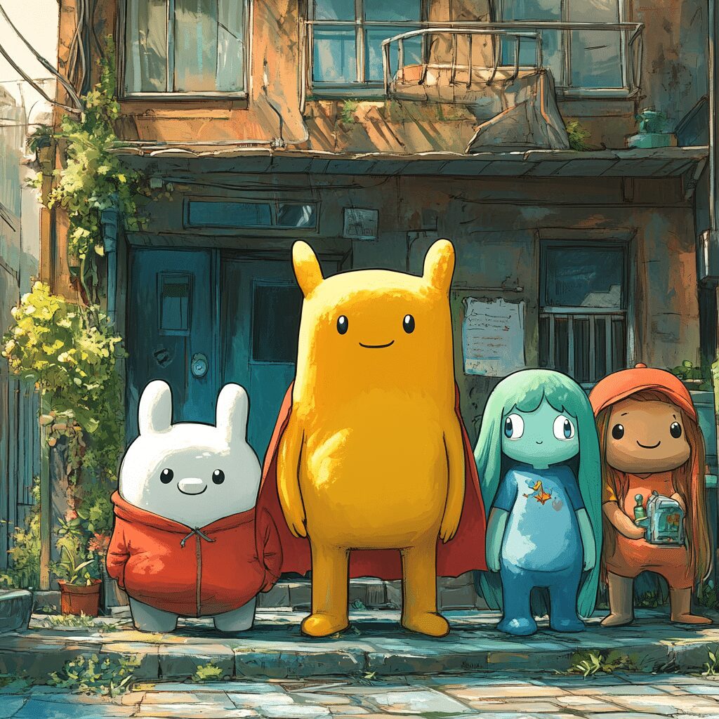 Cast of Adventure Time