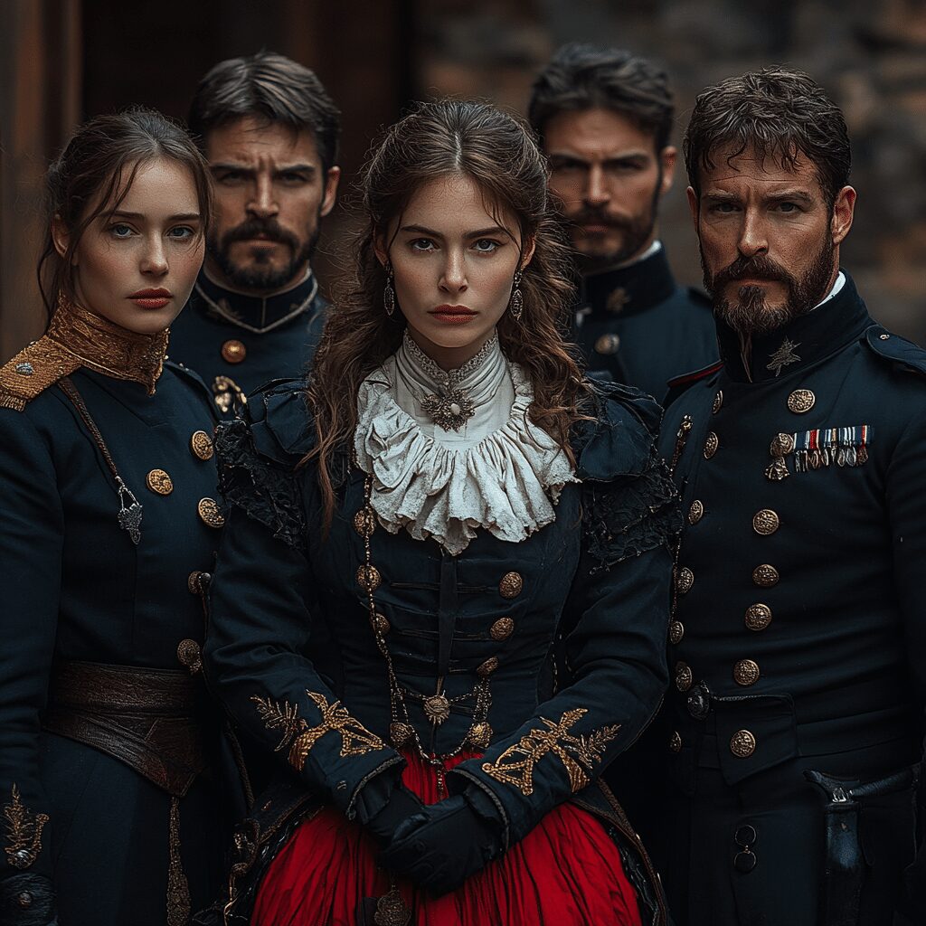 Cast of My Lady Jane