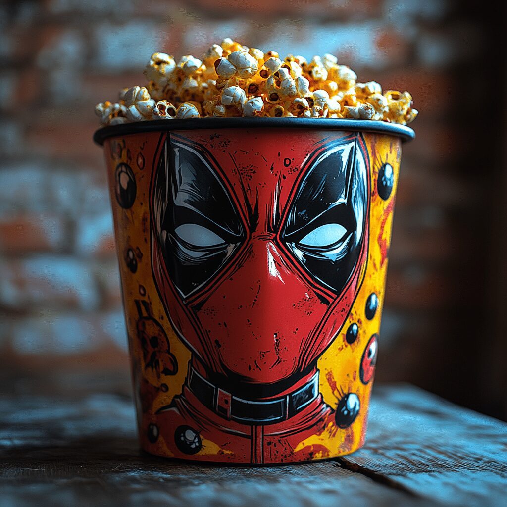 Deadpool Popcorn Bucket