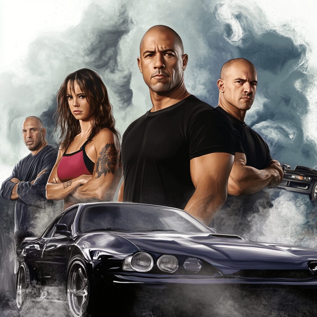 Fast and Furious 2 Cast
