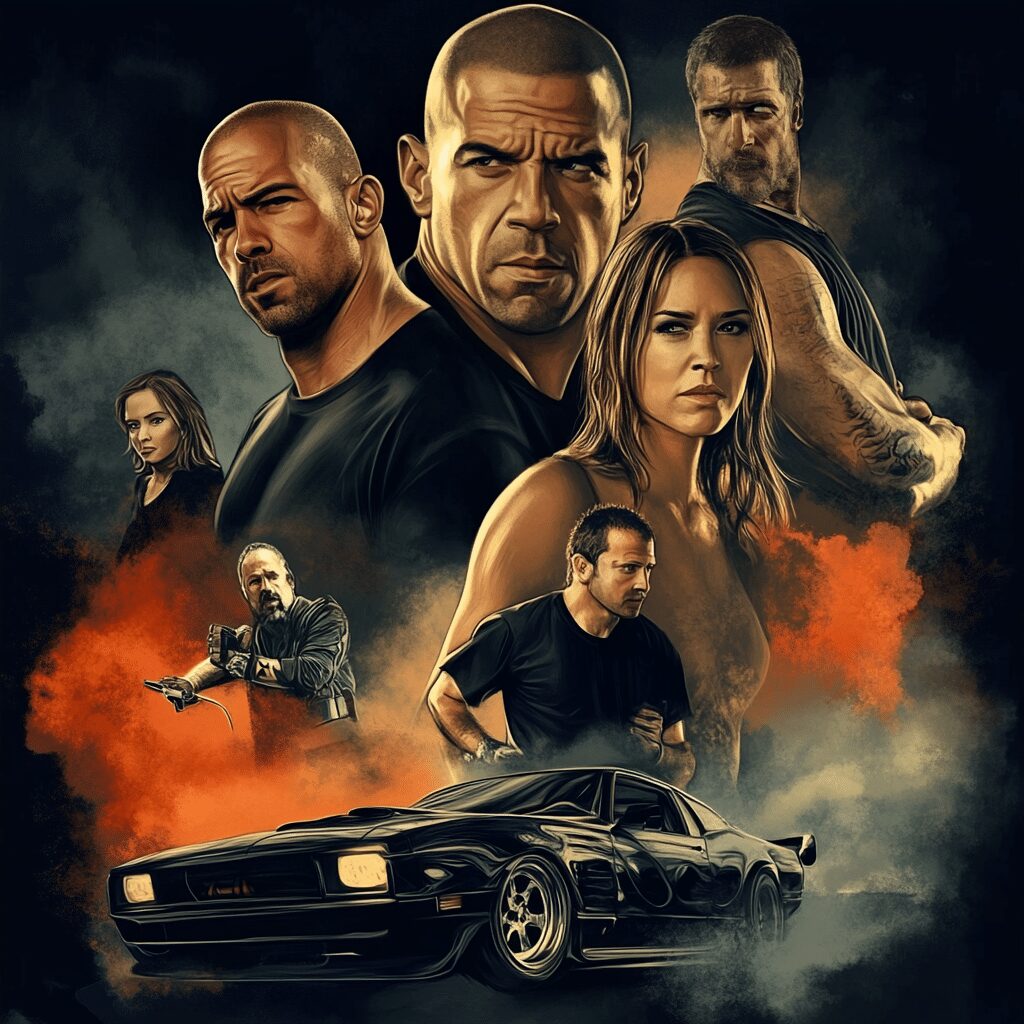 Fast Furious 6 Cast