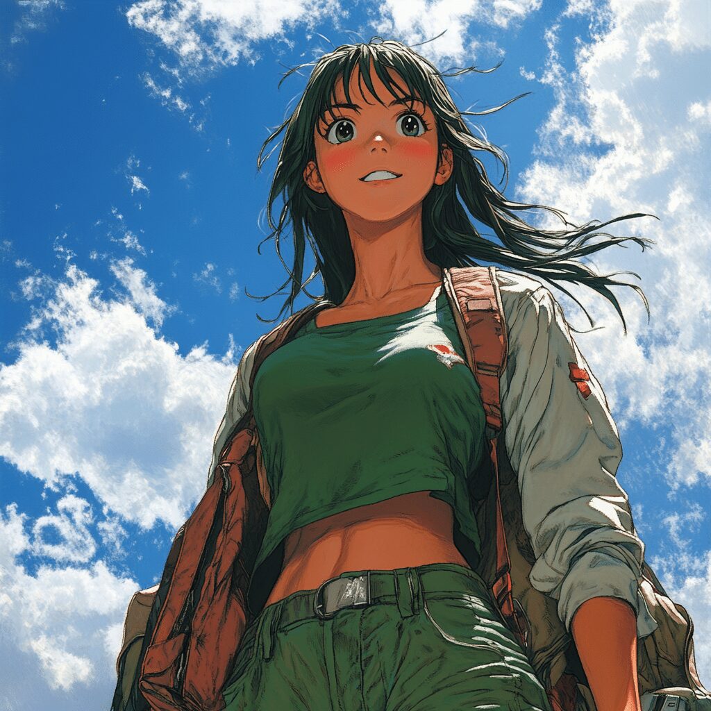 Female Anime Characters
