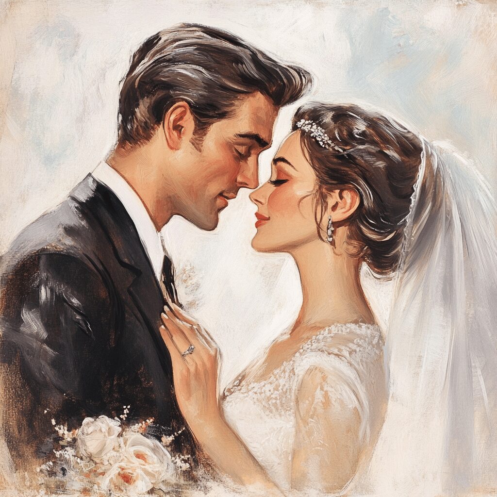 George and Mandys First Marriage