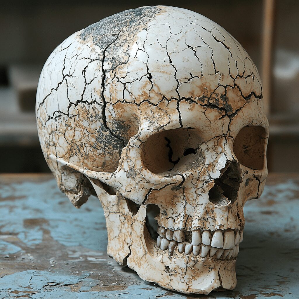 Guy Missing Skull Nashville
