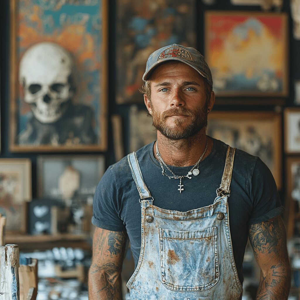 Guy Missing Skull Nashvilles