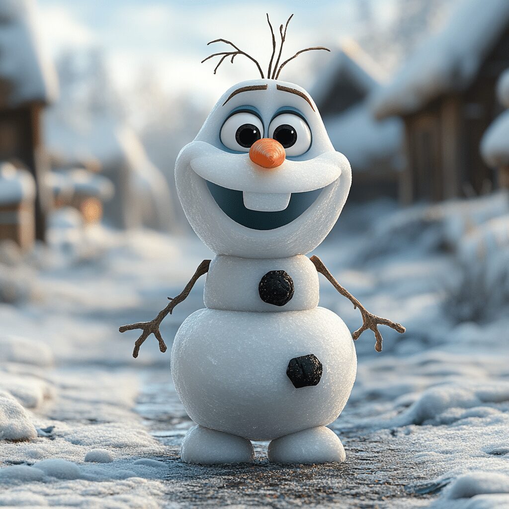 How Tall Is Olaf 2
