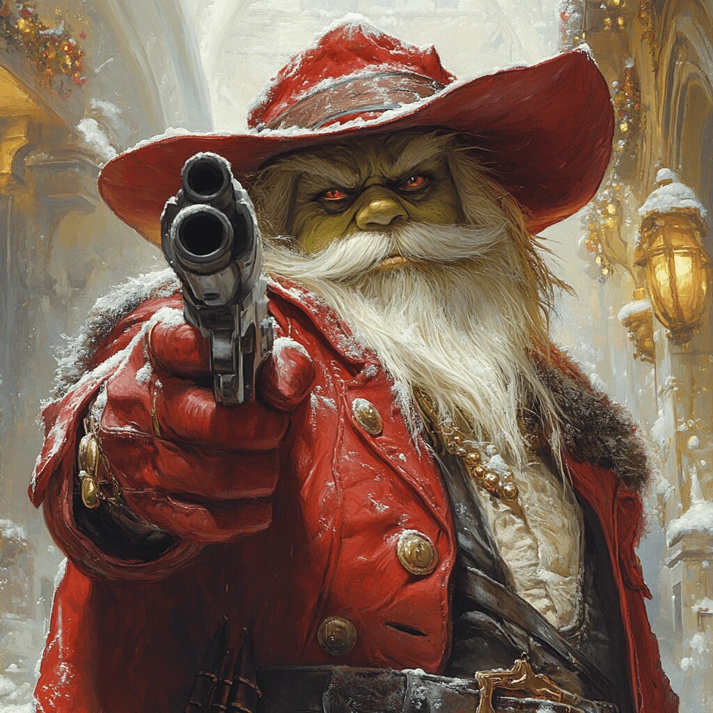 How the Gringo Stole Christmas