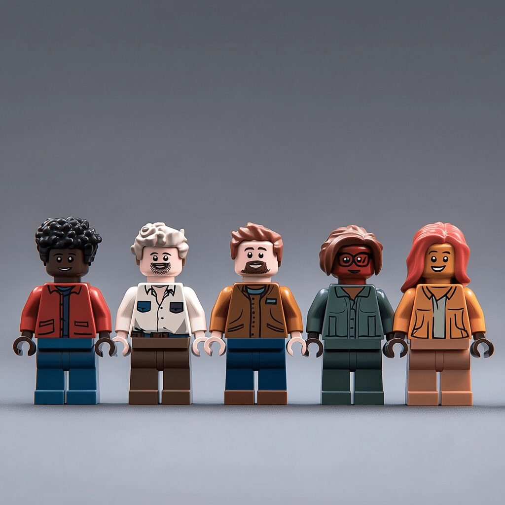 Jaws Lego Set
