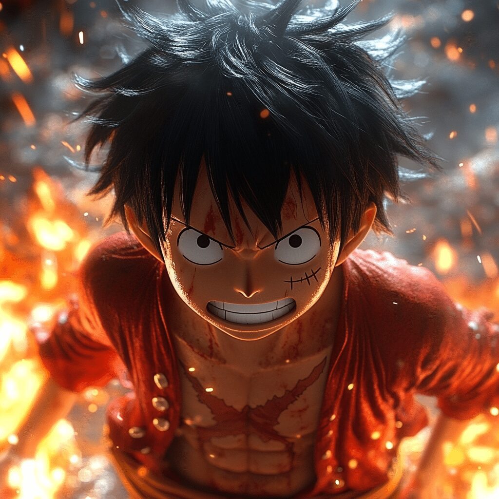 Luffy Gear 5