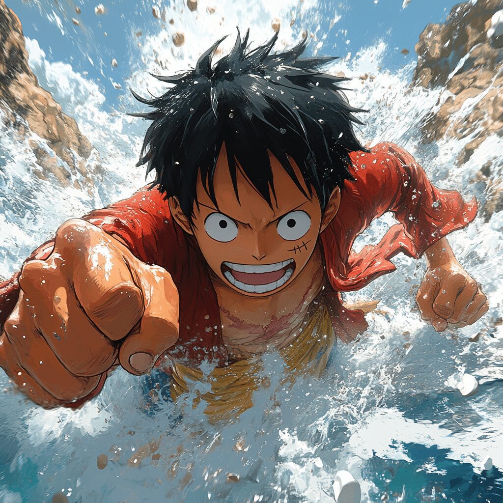 Luffy Gear 5S