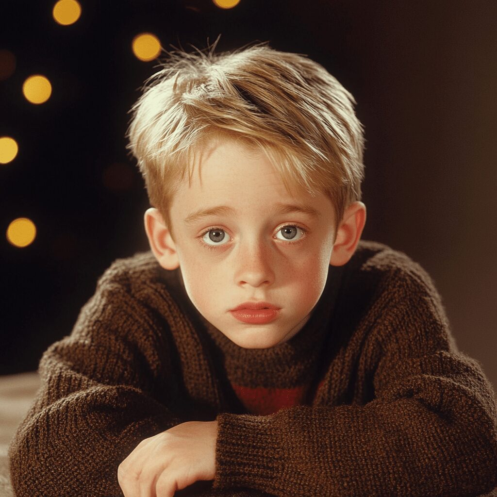 Macaulay Culkin Cabin Alone Movie