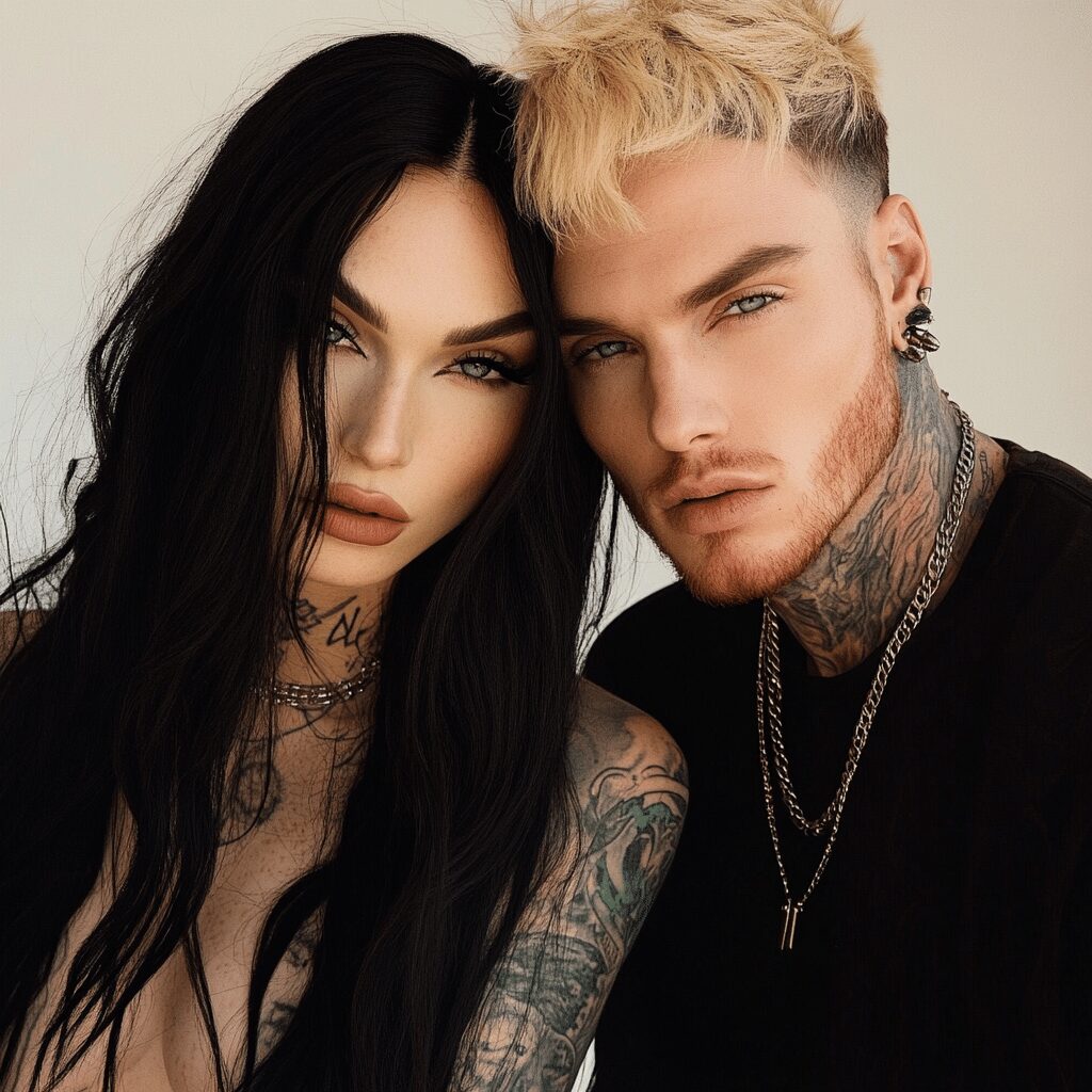Megan Fox and Mgk