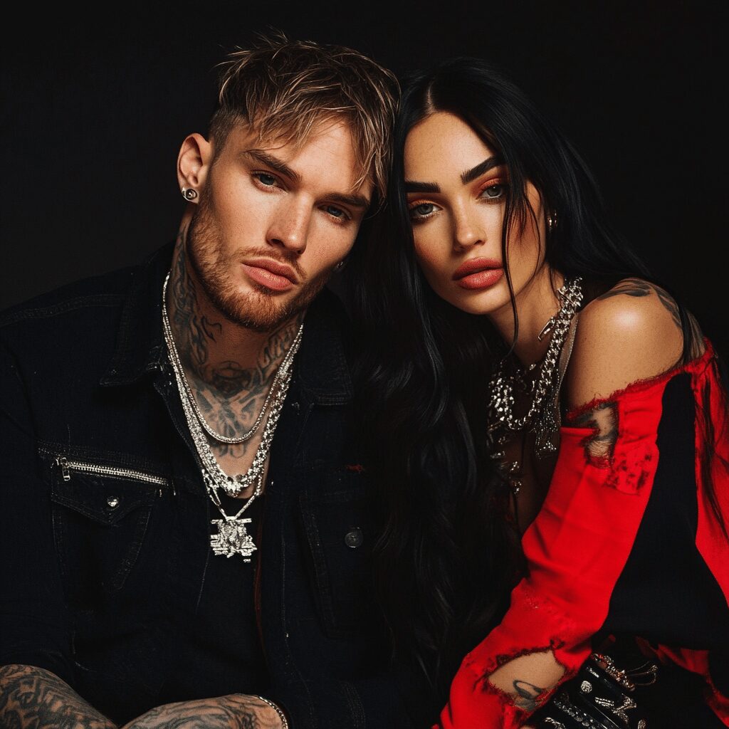 Megan Fox and Mgks