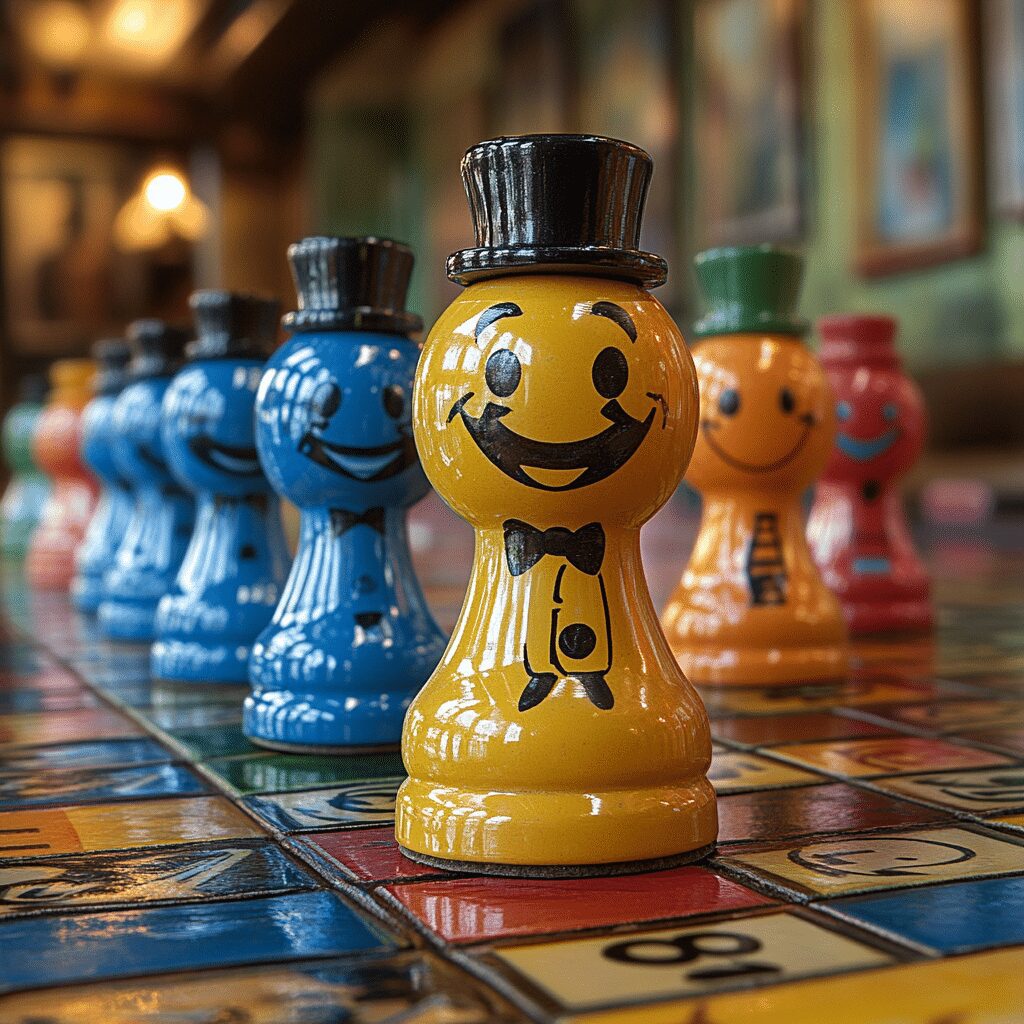 Monopoly Pieces