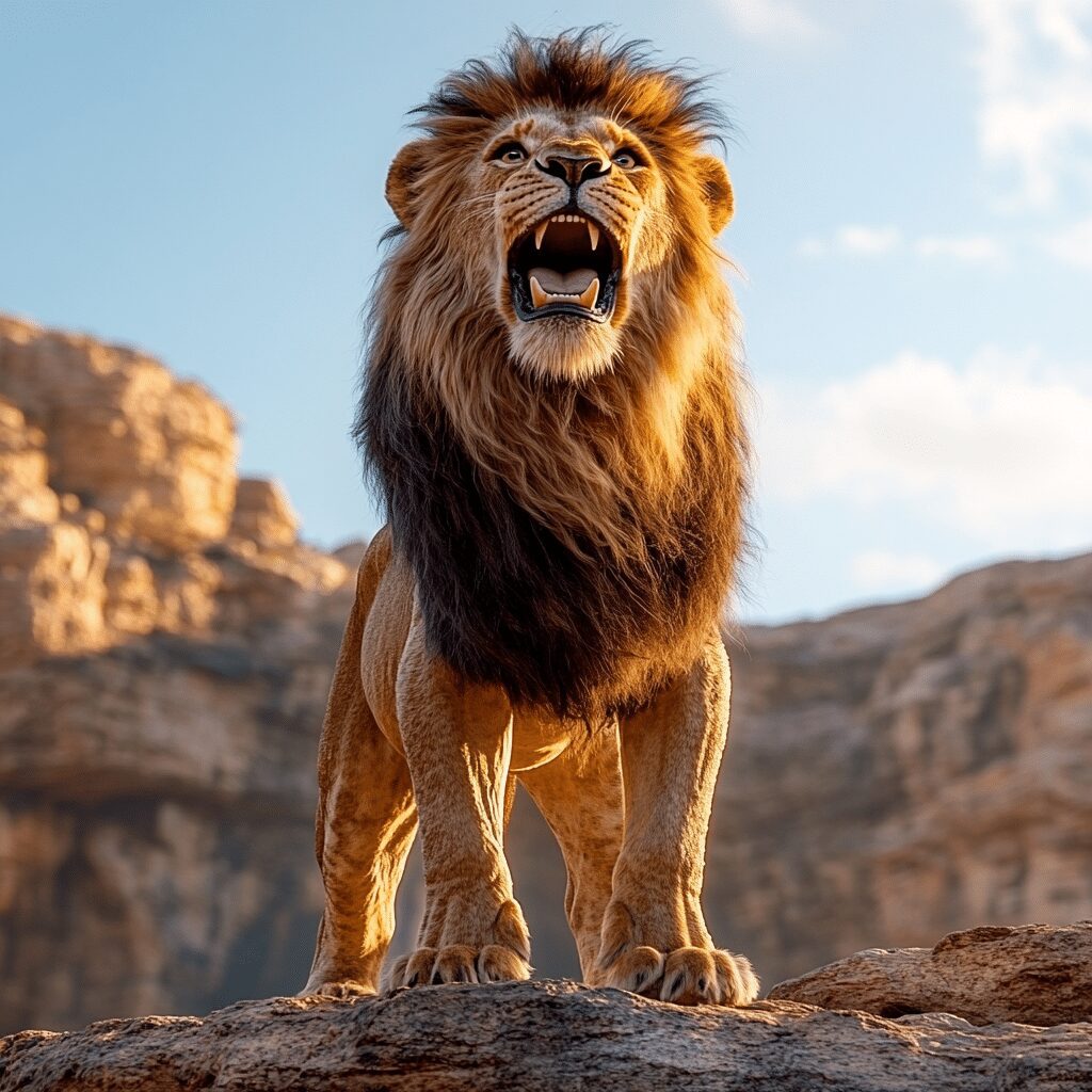 Mufasa the Lion King