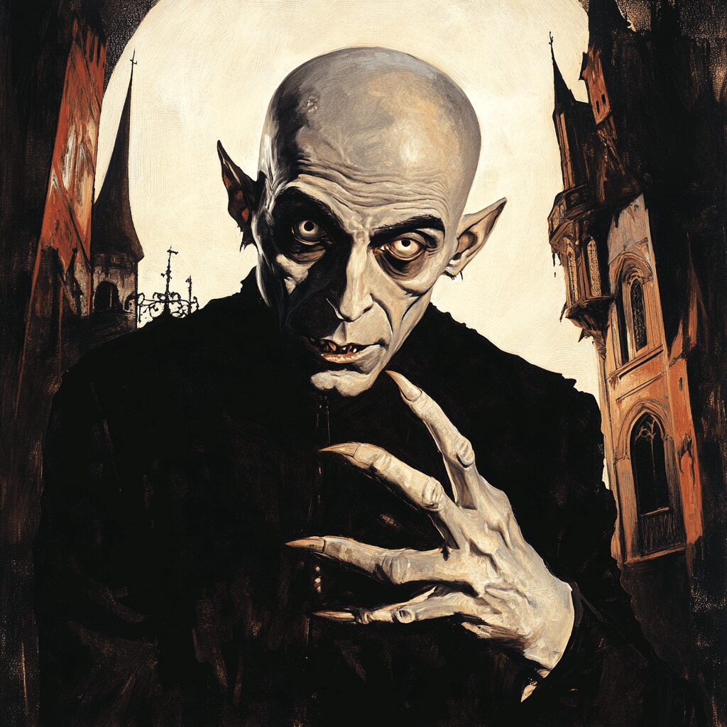 Nosferatu Count Orlok