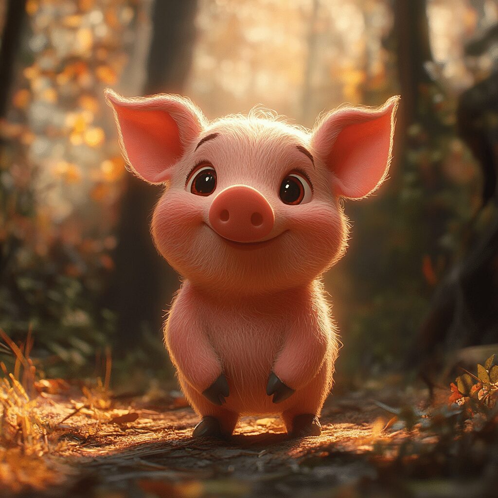 Piglet Winnie the Pooh