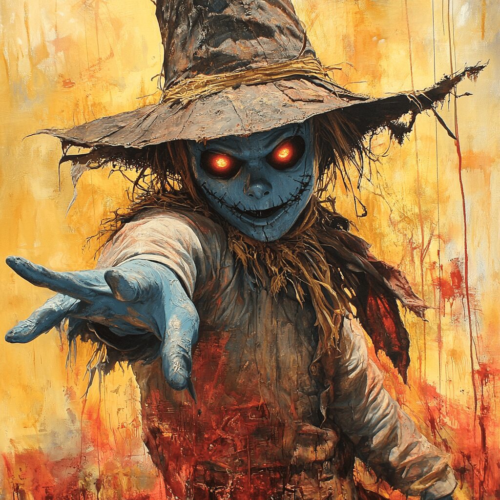Scarecrow Wizard of Oz