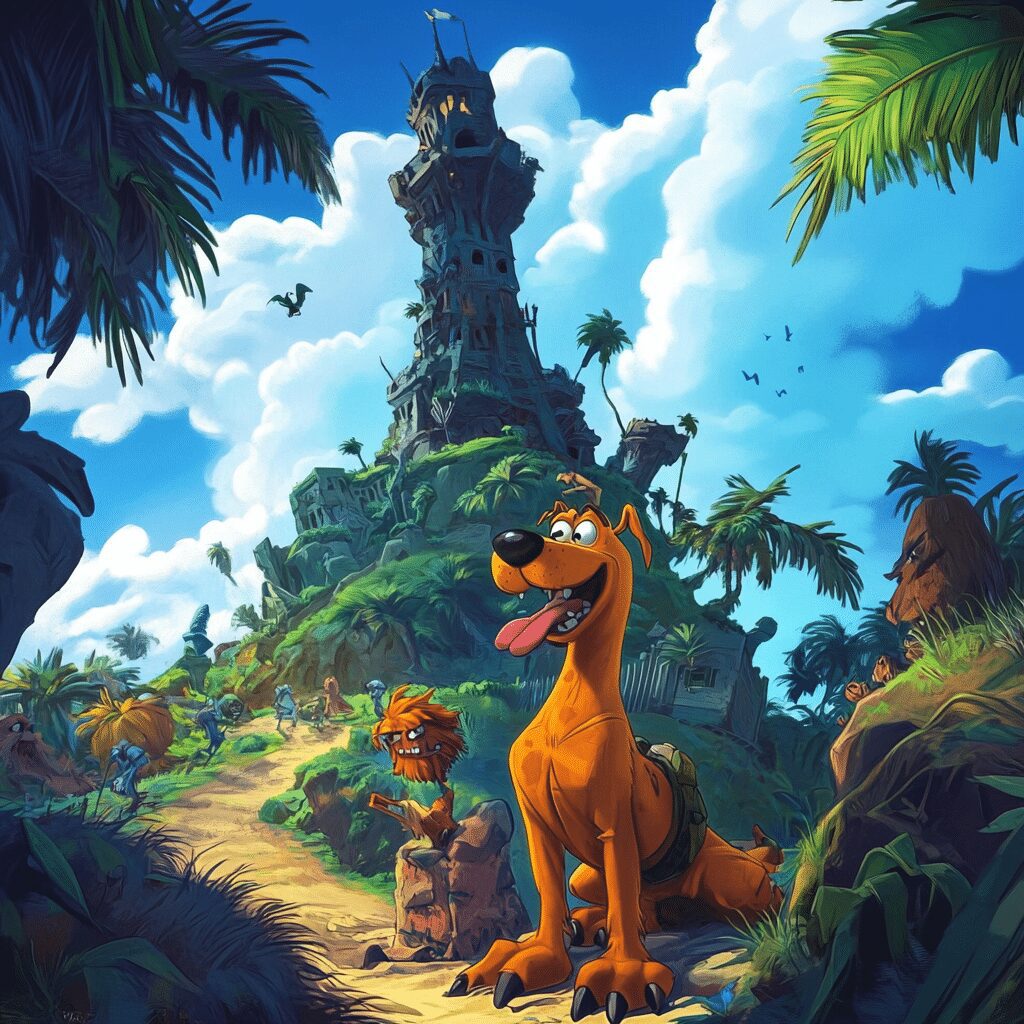 Scooby Doo Zombie Island