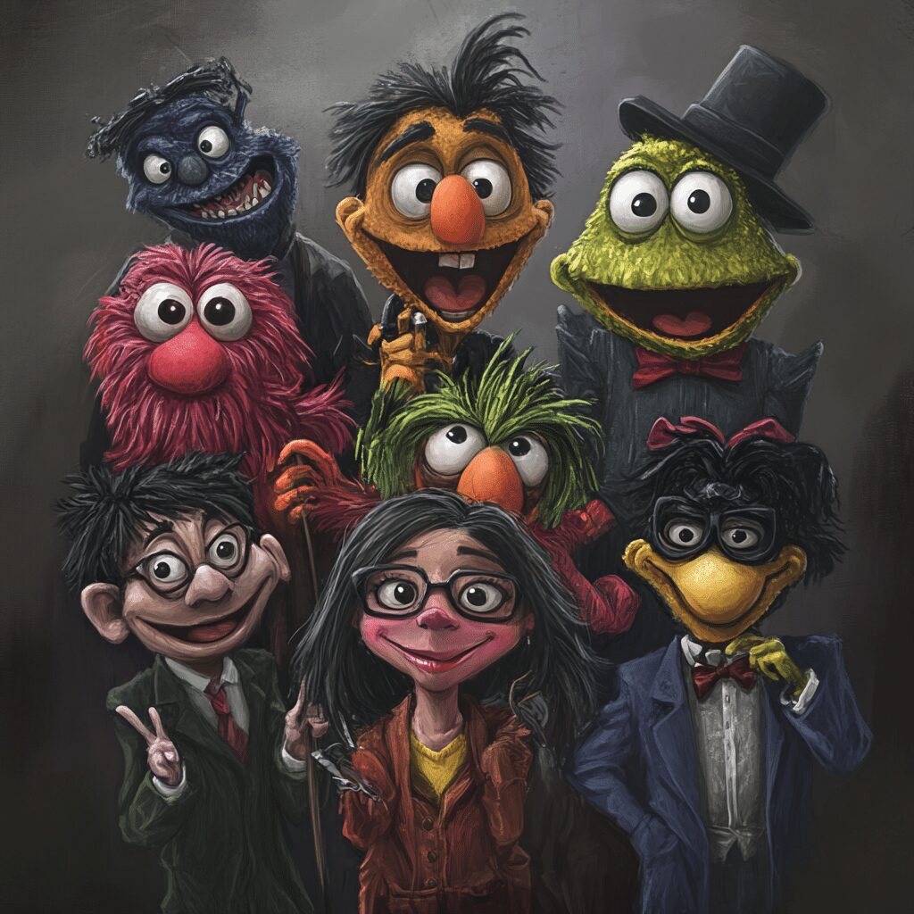 Sesame Street Cast