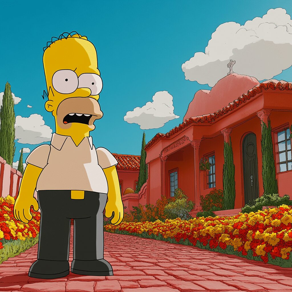 Simpsons Series Finale
