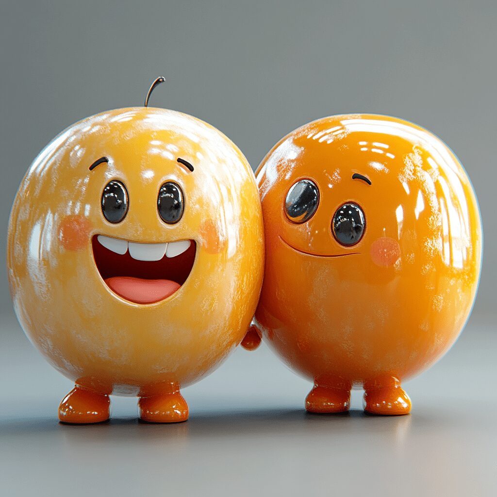 Smiling Friends Characters