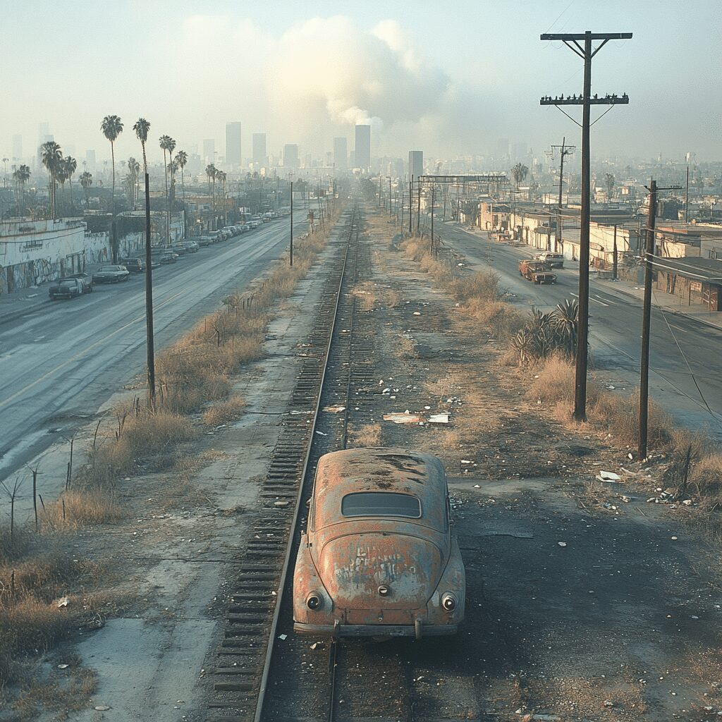South Central Los Angeles