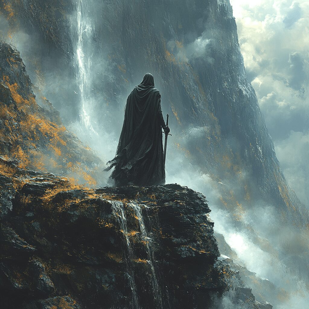 Strider Lord of the Rings