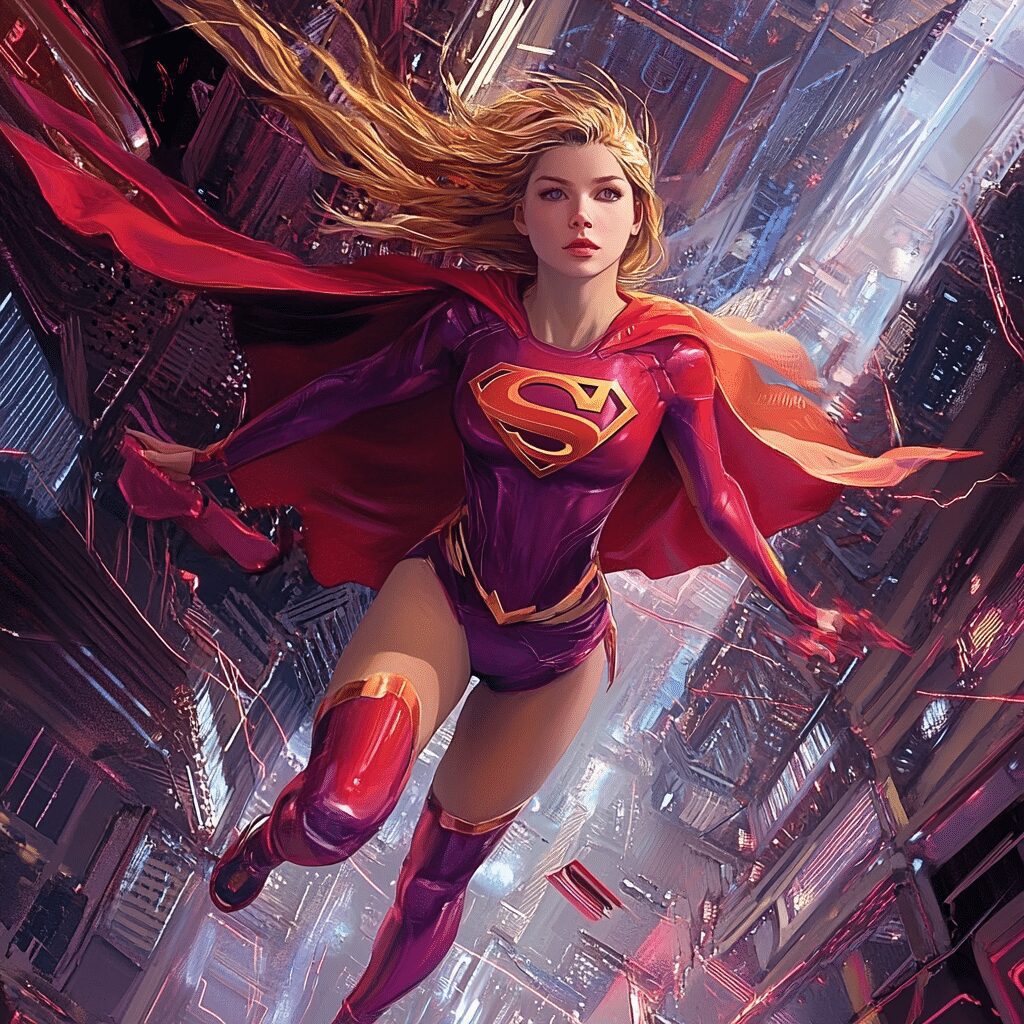 Supergirl Woman of Tomorrows