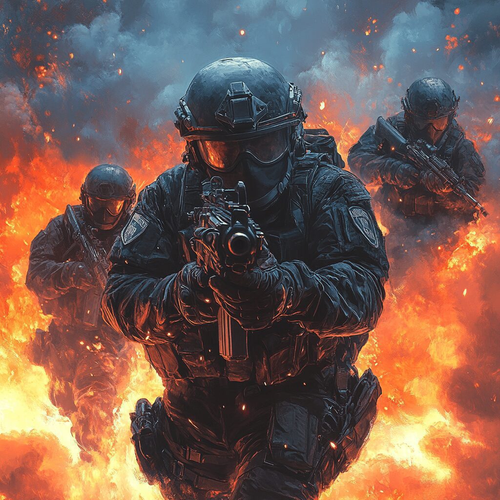 Swat Firefight