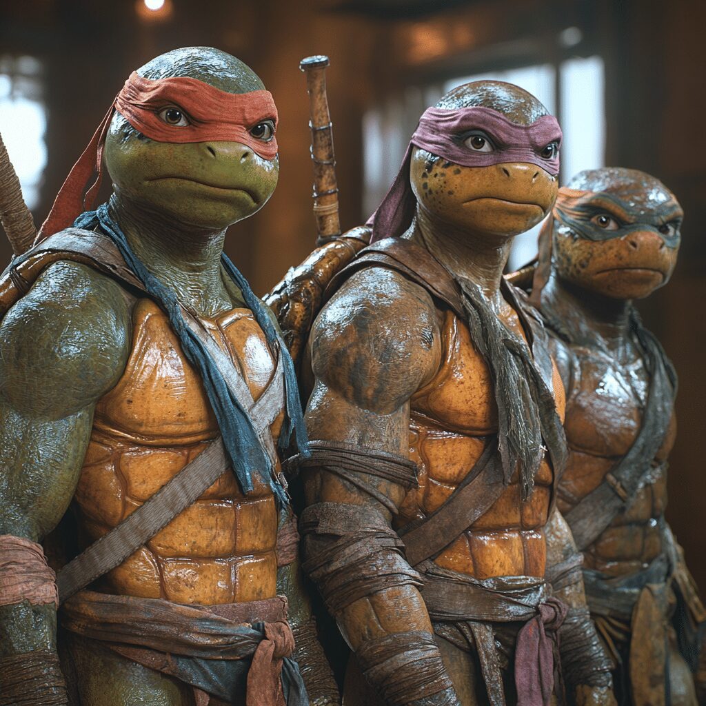 Tales of the Teenage Mutant Ninja Turtles