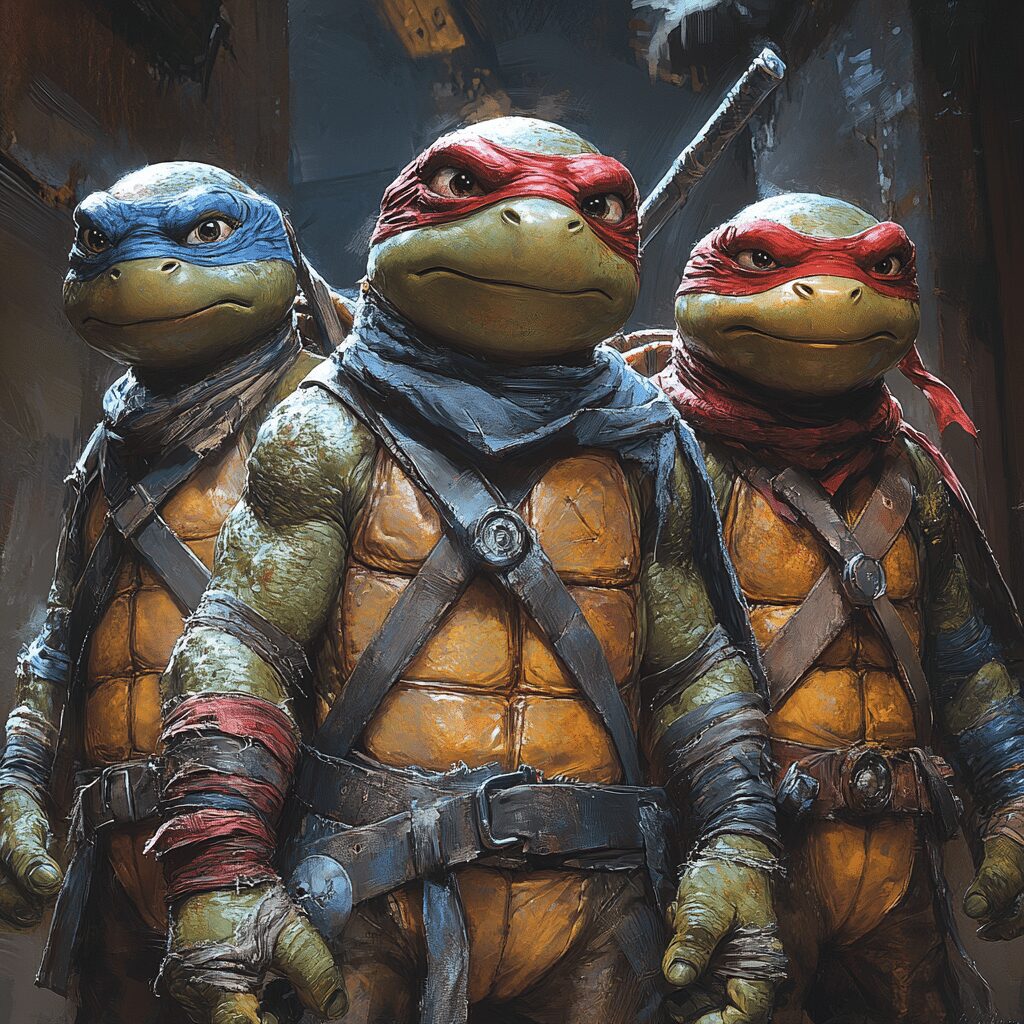 Teenage Mutant Ninja Turtles 1990