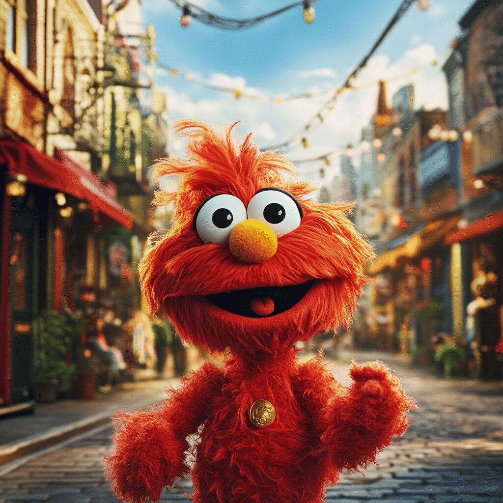 The Adventures of Elmo in Grouchland