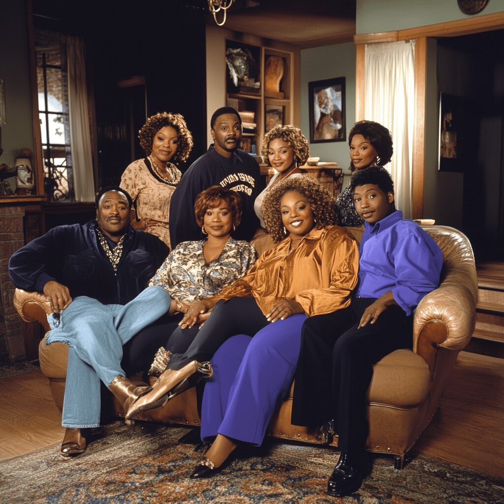 The Parkers Cast