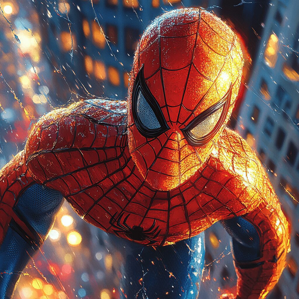 The Spectacular Spider Man