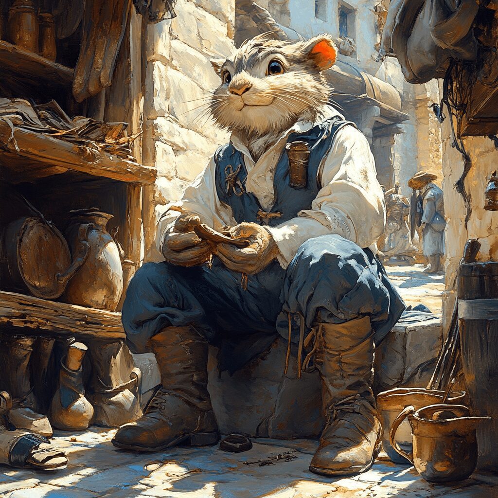 The Thief and the Cobbler