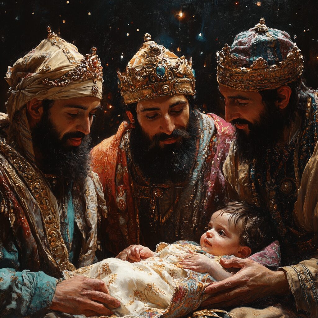 Three Wiser Men and a Boy