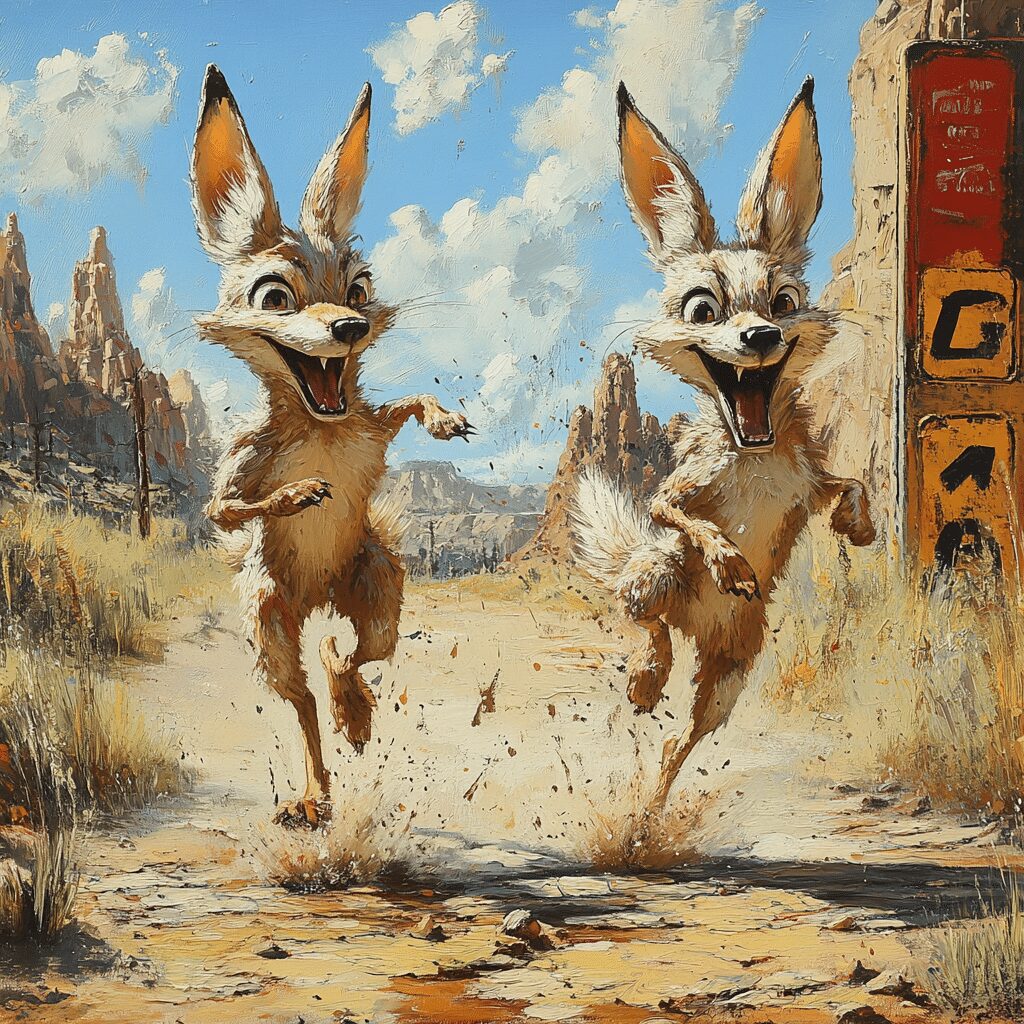 Wile E Coyotes