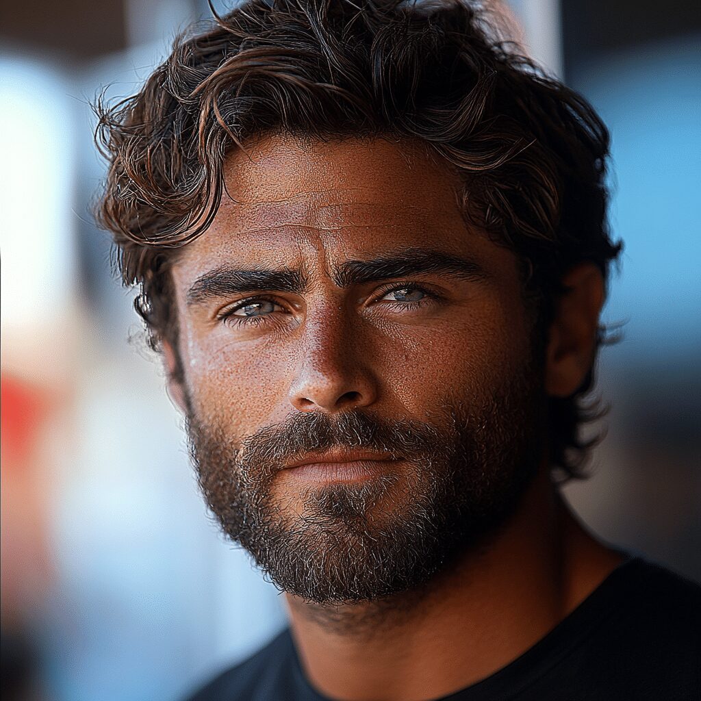 Zac Efron Face