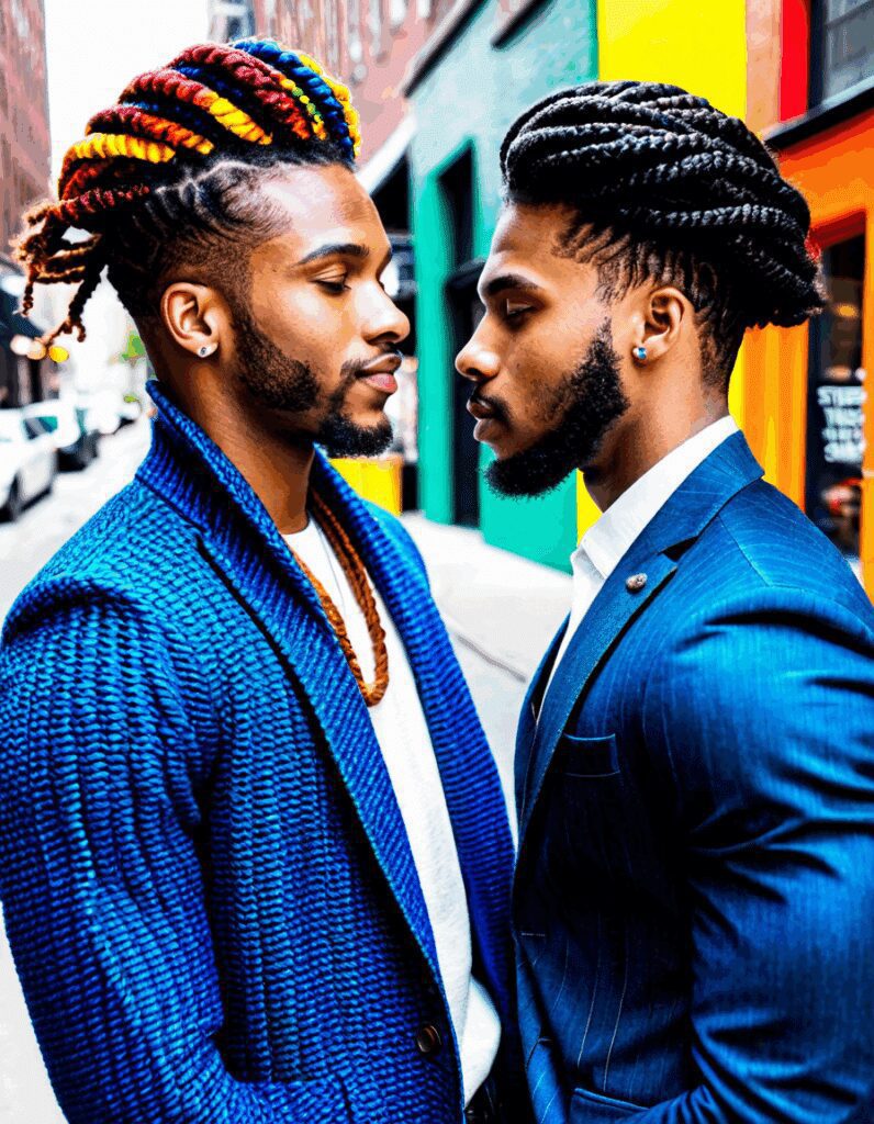 2 Strand Twist Men