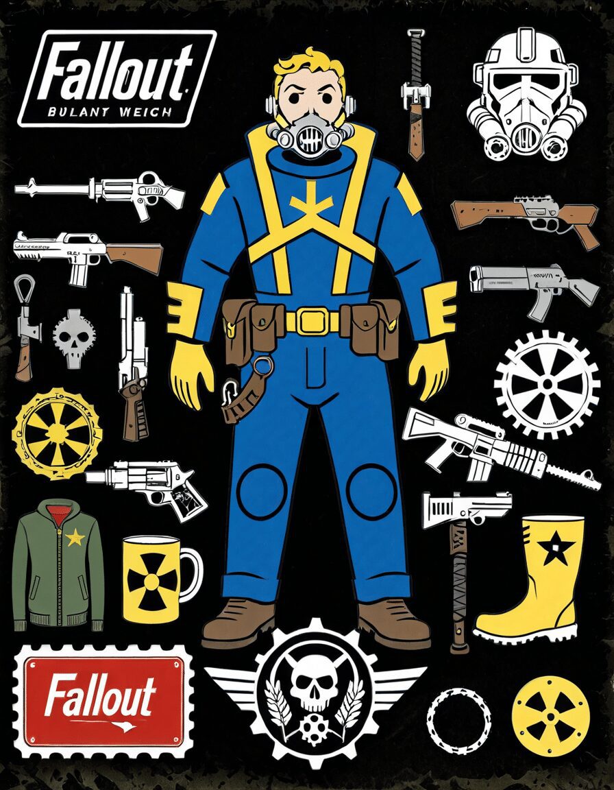 Best Fallout Merchs