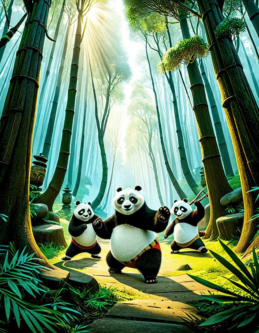Best Kung Fu Panda Characters