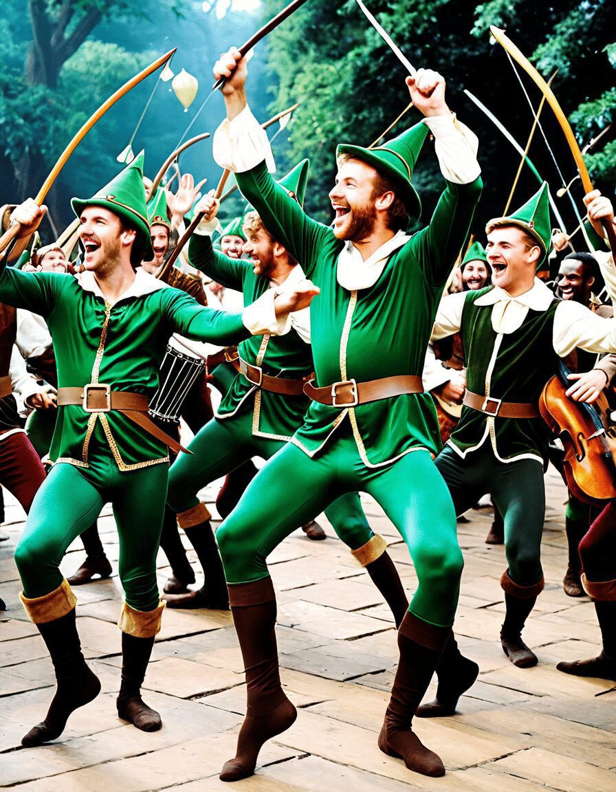Best Robin Hood Men in Tights