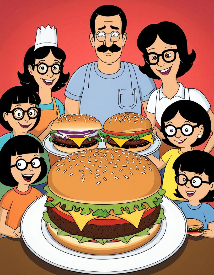 Buy Bobs Burgers Characters