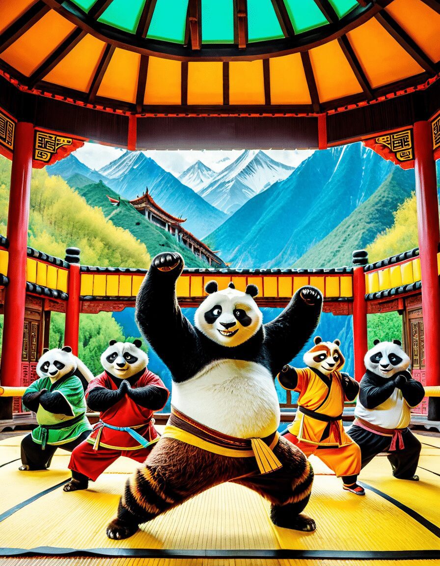 Buy Kung Fu Panda Characters