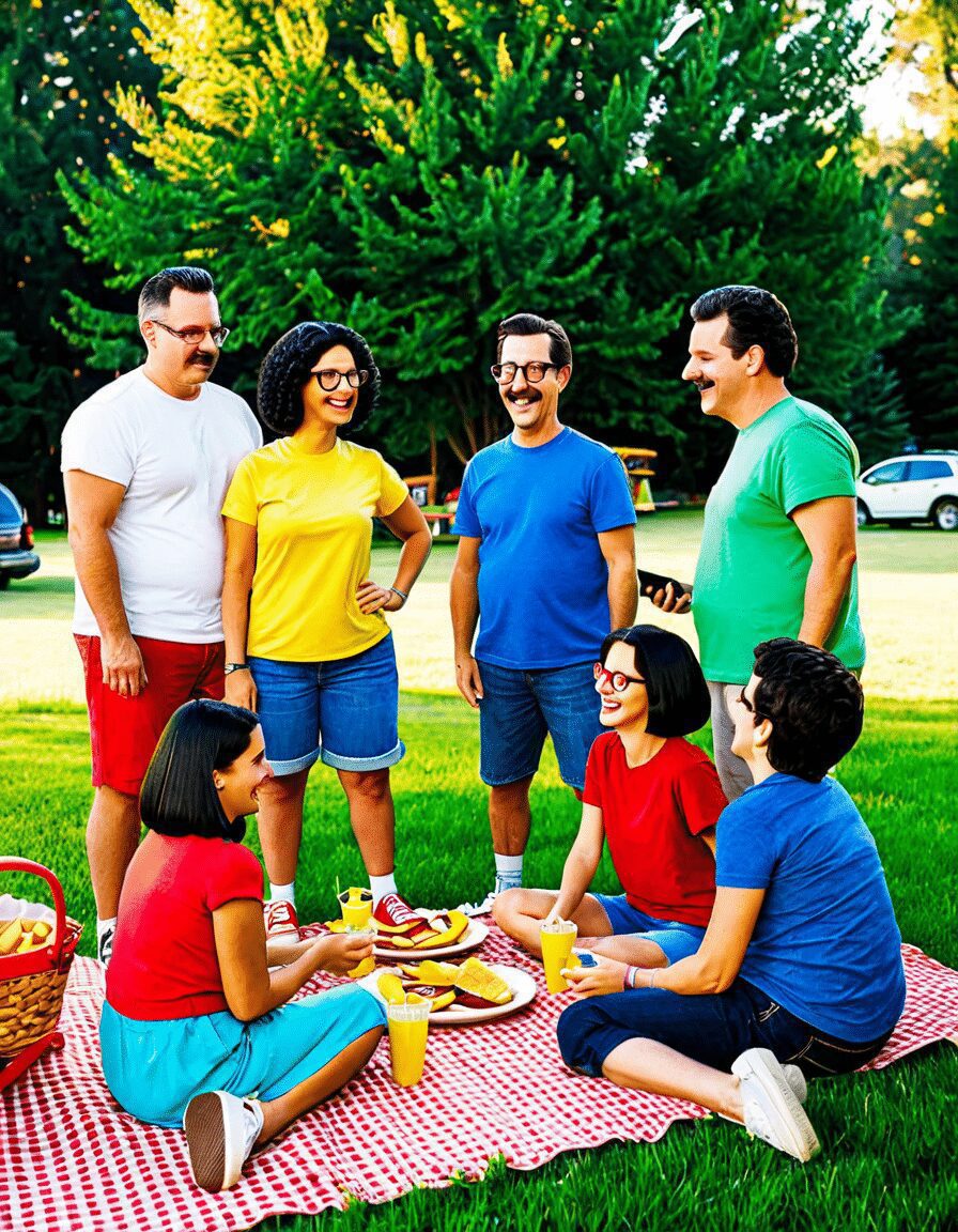 What Is Bobs Burgers Characters