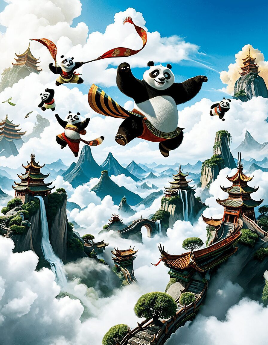 What Is Kung Fu Panda Characters