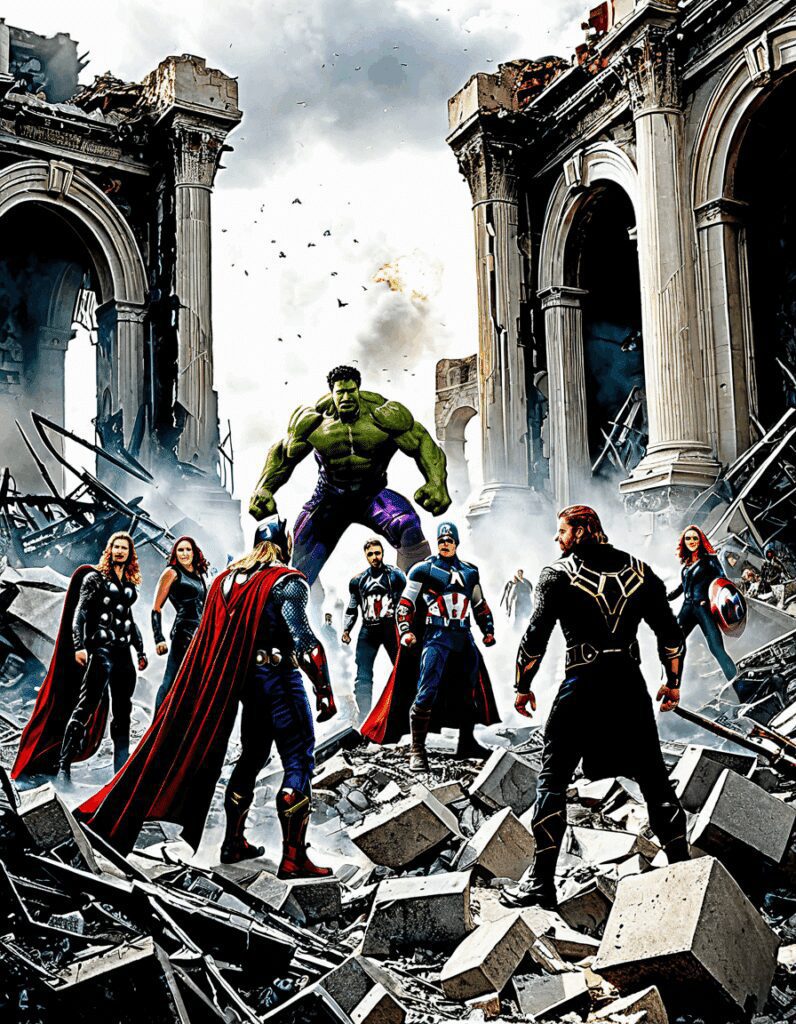Avengers Dooms Day