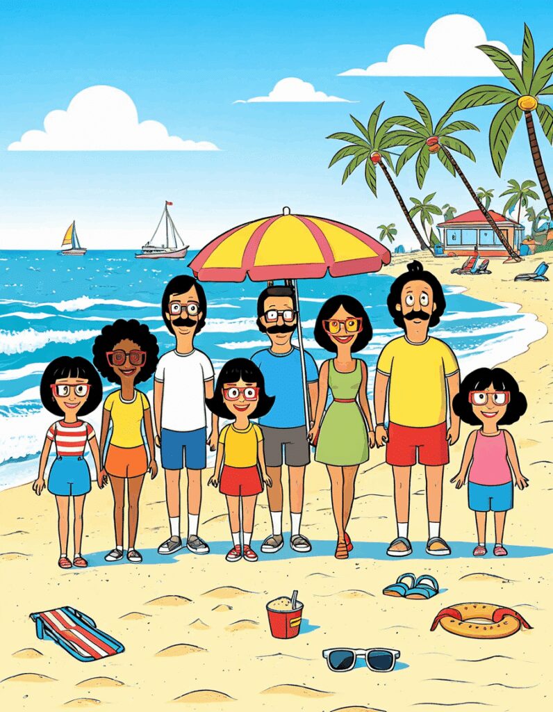 Bobs Burgers Characters